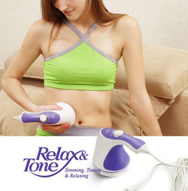 Máy Massage Cầm Tay Relax & Spin Tone 5 Đầu Đa Năng Máy Massage Cầm Tay Relax & Spin Tone 5 Đầu Đa Năng