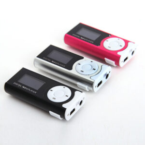 Máy Nghe Nhạc Mp3 Có LCD, Đọc Thẻ Nhớ Và Loa Ngoài Full Box Kèm Tai Nghe