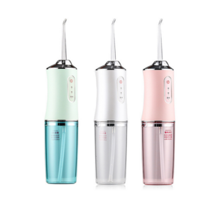 Máy Tăm Nước Oral Irringator Vệ Sinh Răng Miệng 4 Đầu 220ml