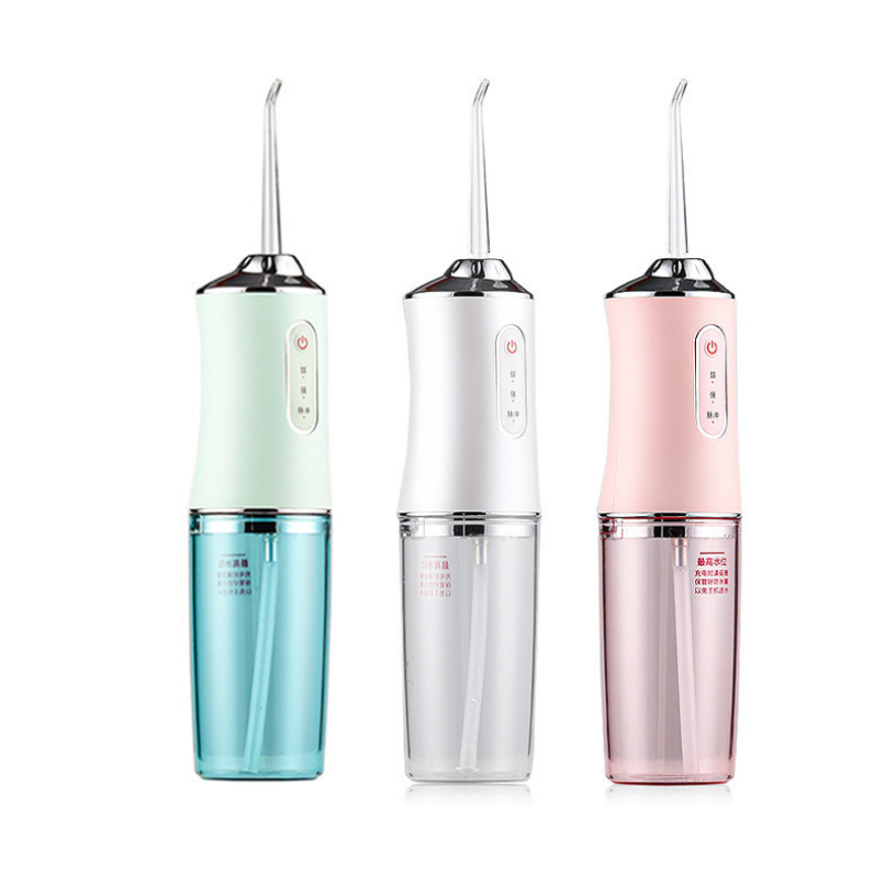 Máy Tăm Nước Vệ Sinh Răng Miệng 4 Đầu Máy Tăm Nước Vệ Sinh Răng Miệng 4 Đầu