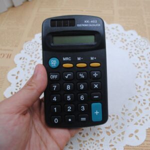 Máy Tính Bỏ Túi Mini 8 Số Kk-402 Tiện Lợi