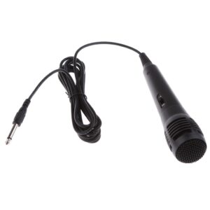Mic Karaoke Có Dây Rẻ Jack Cắm 6.5mm Chuyên Dùng Cho Loa Karaoke
