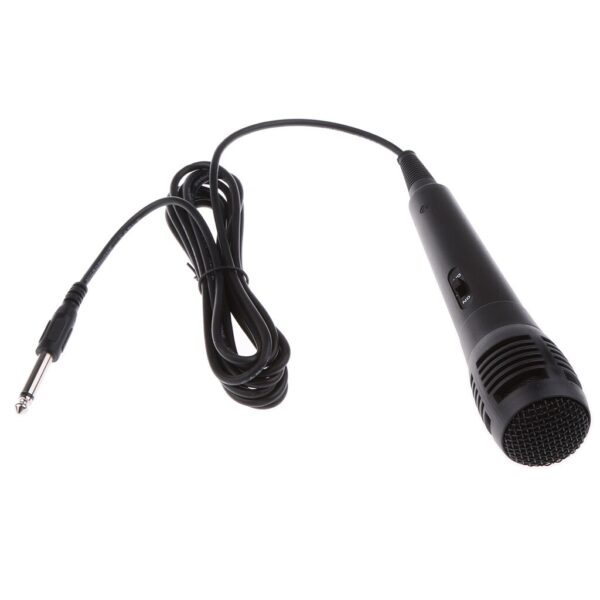 Mic Karaoke Có Dây Rẻ Jack Cắm 6.5mm Chuyên Dùng Cho Loa Karaoke