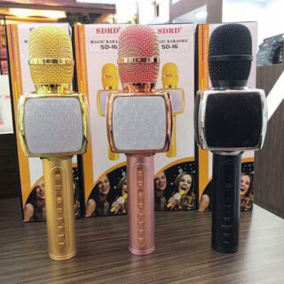 Micro Karaoke Kèm Loa Bluetooth SD16 Hát Hay