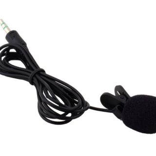 Micrô Thu Âm Mini Cổng Kết Nối 3.5mm