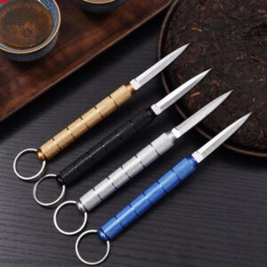 Móc Khoá Dao Mini Dã Ngoại Đa Năng 18cm Gấp Gọn 11cm