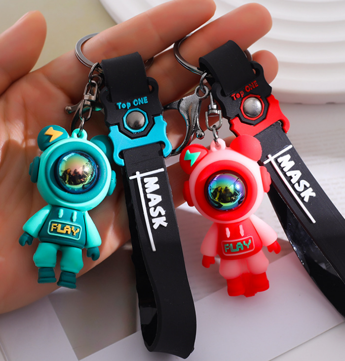 Móc Khoá Hình Gấu 4 Màu