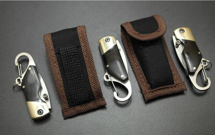 Móc Khóa Kèm Dao Mini Móc Khóa Kèm Dao Mini