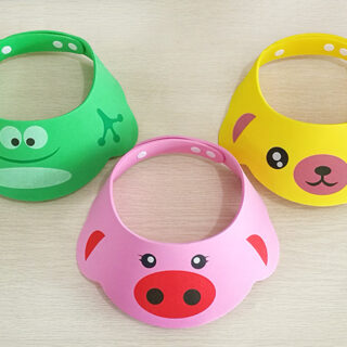 Nón Gội Đầu Chắn Nước Cho Bé Hình Thú