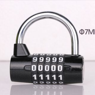 Ổ Khóa Mã Số Gia Đình 5 Số Tiện Lợi