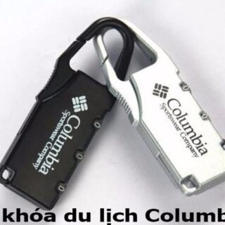 Ổ Khóa Số Du Lịch Columbia Cao Cấp