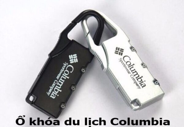 Ổ Khóa Số Du Lịch Columbia Cao Cấp