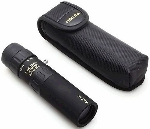 Ống Nhòm NIKULA 1 Mắt 10-30x25mm Hàng Cao Cấp Ống Nhòm NIKULA 1 Mắt 10-30x25mm Hàng Cao Cấp