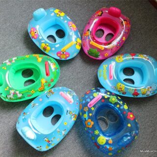 Phao Bơi Hình Chiếc Thuyền Cho Bé