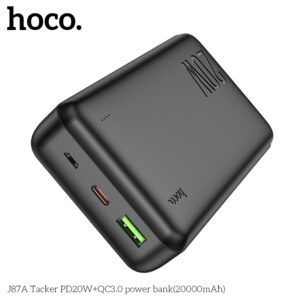 Pin Sạc Dự Phòng Hoco Sạc Nhanh J87A PD20W QC3.0 20000Mah 20W