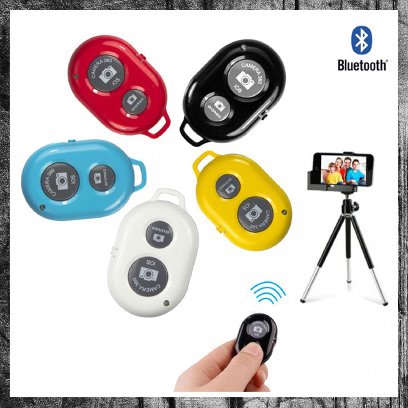 Remote Bluetooth Chụp Hình Tự Sướng Cho Ios Và Android