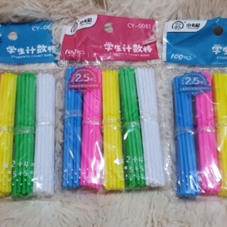 Set 100 Cây Que Tính Cho Bé Học Toán Dài 10cm
