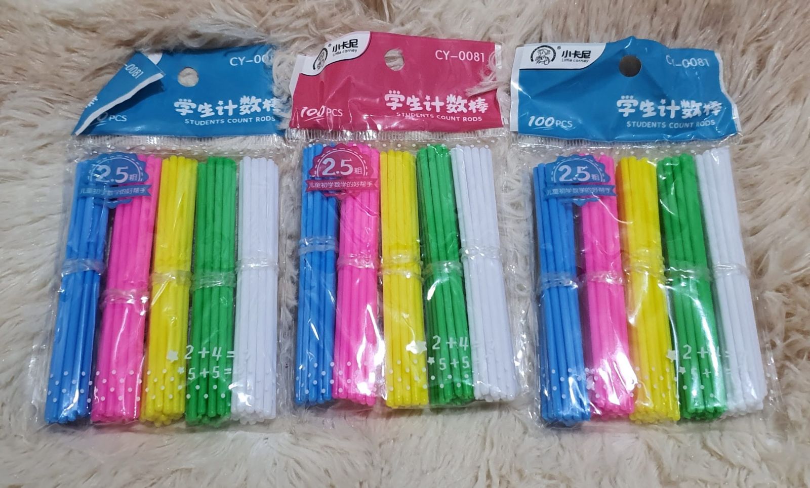 Bộ 100 Cây Que Tính Cho Bé Cy-0086 Bộ 100 Cây Que Tính Cho Bé Cy-0086