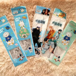 Set 4 Cây Thước Kẻ Cho Bé