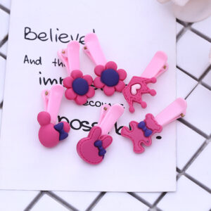 Set 40 Kẹp Tóc Nhiều Mẫu Hình Cho Bé