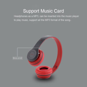 Tai Nghe Bluetooth Chụp Tai P47 Dùng Pin Sạc Cực Hay
