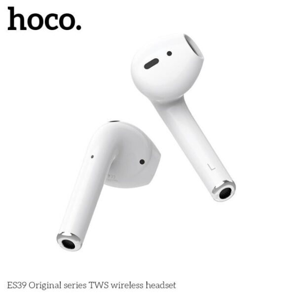 Tai Nghe Bluetooth Hoco ES39 V5.0 Cực Hay Pin Siêu Bền Hỗ Trợ Sạc Không Dây