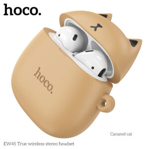 Tai Nghe Bluetooth Hoco EW45 TWS Cute Cat Hình Mèo V5.3 Pin 4h Cực Hay