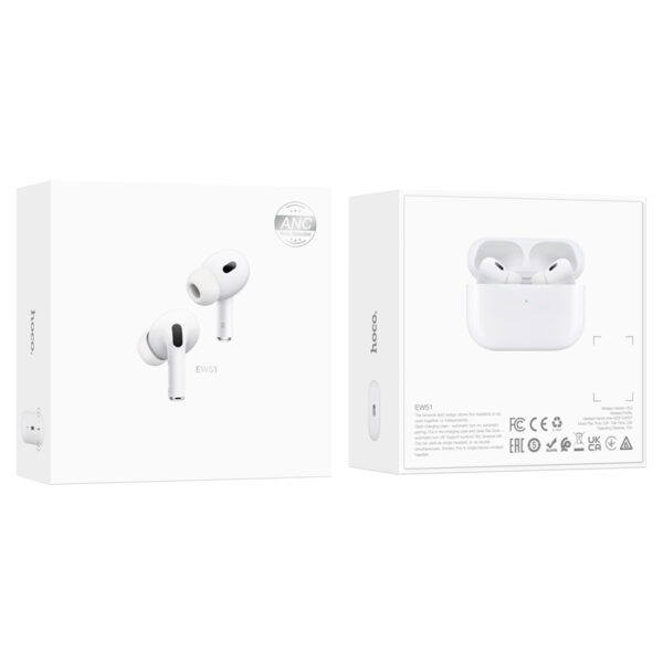 Tai Nghe Bluetooth Hoco EW51 ANC V5.3 Cực Hay Pin 4h
