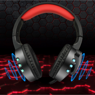 Tai Nghe Chụp Tai Gaming Headset A68 Có Led Cực Hay