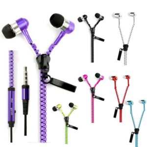Tai Nghe Nhạc Dây Kéo Zipper Nghe Hay