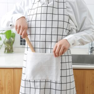 Tạp Dề Họa Tiết Có Túi Đựng