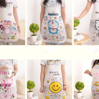 Tạp Dề Làm Bếp Chống Thấm Siêu Đáng Yêu