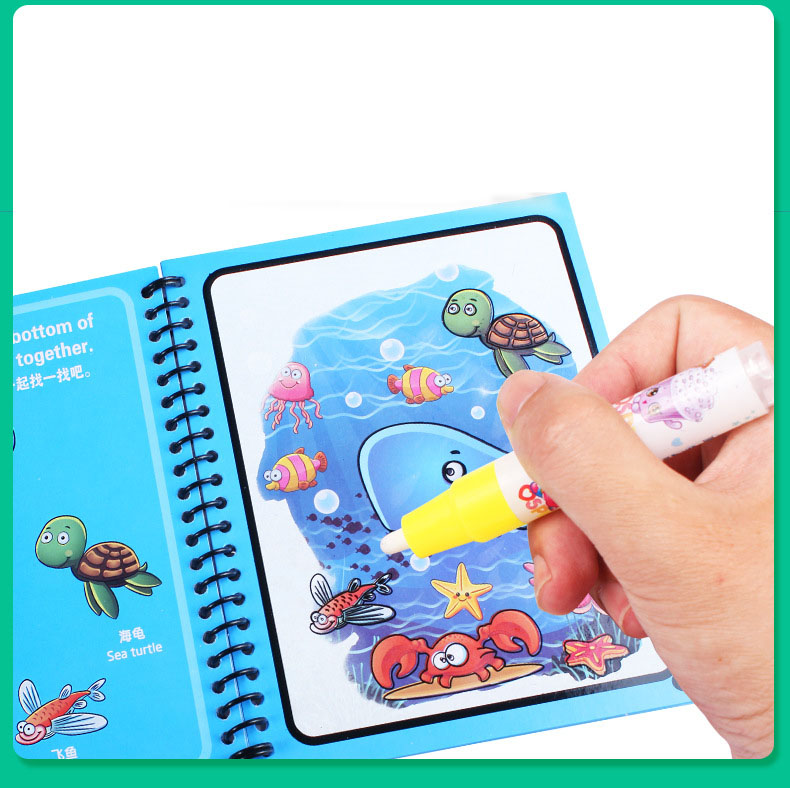 Sách Tô Màu Ma Thuật Sách Tô Màu Ma Thuật