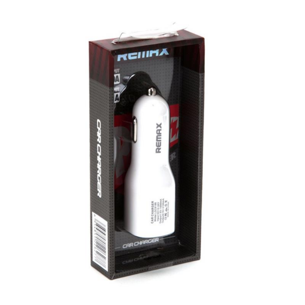 Tẩu Sạc Xe Hơi Remax 2 Cổng Usb
