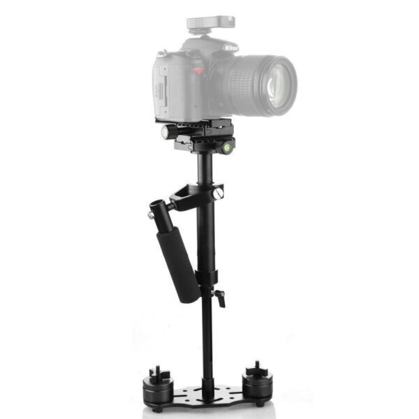 Tay Cầm Máy Ảnh S40 Giúp Chống Rung Và Ổn Định Máy Ảnh Khi Di Chuyển