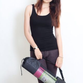 Thảm Tập Yoga Dày 5 Ly 173X61 Kèm Túi Đựng Thảm