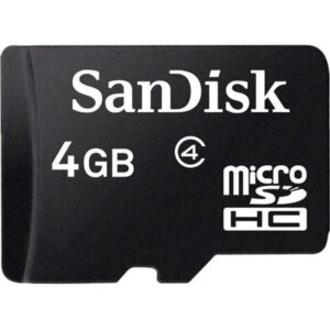 Thẻ Nhớ Micro Sd 4Gb