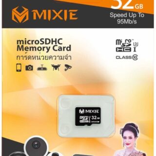 Thẻ Nhớ Mixie 32Gb 95MB/S Class 10 Tốc Độ Cao