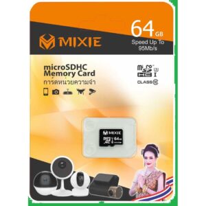 Thẻ Nhớ Mixie 64Gb 95MB/S Class 10 Tốc Độ Cao