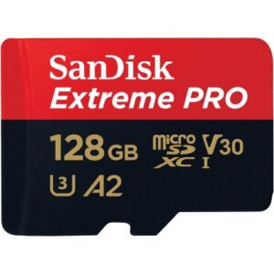 Thẻ Nhớ Sandisk Extreme Pro 128Gb Chip A2 V30 200Mb/s Chính Hãng Siêu Bền