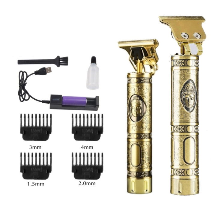 Máy Cạo Râu Tông Đơ T9 Kèm Pin Và Sạc