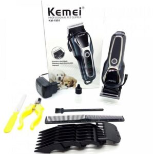 Tông Đơ Cắt Tóc Kemei KM-1991 Không Dây Chuyên Nghiệp