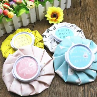 Túi Chườm Nóng Lạnh Giữ Nhiệt Loại Tròn Nhiều Hình