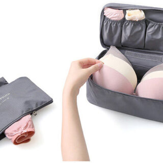 Túi Du Lịch Đựng Đồ Lót Underwear Chống Nước Phong Cách Hàn Quốc