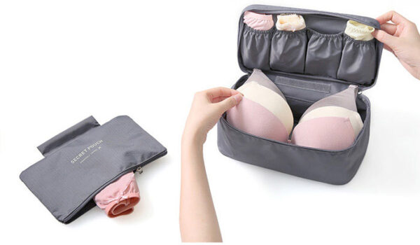 Túi Du Lịch Đựng Đồ Lót Underwear Chống Nước Phong Cách Hàn Quốc