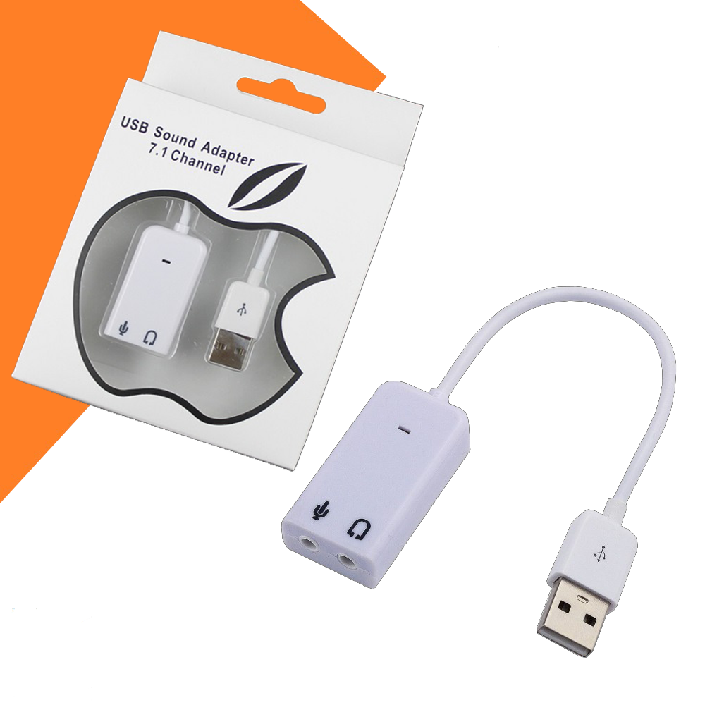 Usb Sound Adapter 7.1 Channel