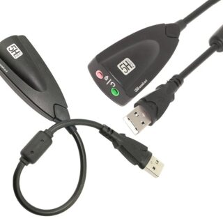 Usb Soundcard Chuẩn 7.1 5HV2 Âm Thanh 3D Cực Hay