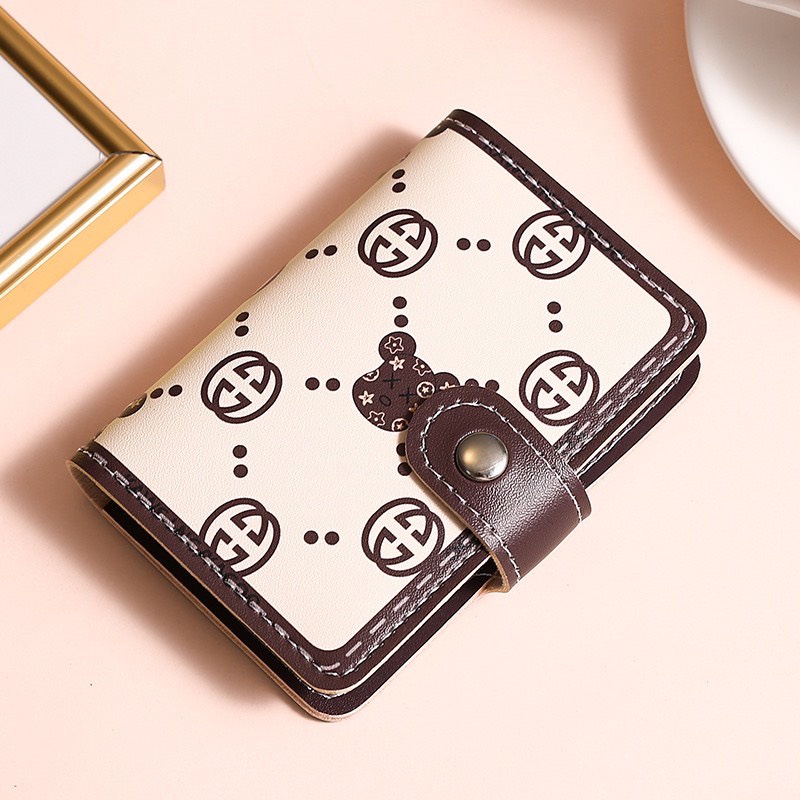 Ví Đựng Thẻ Hình Gấu Đáng Yêu Ví Đựng Thẻ Hình Gấu Đáng Yêu