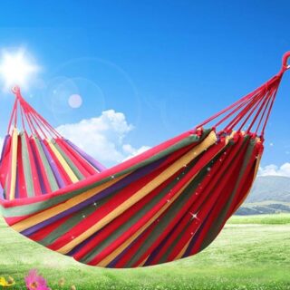 Võng Xếp Gọn Nhiều Màu Tiện Dụng Khi Đi Du Lịch Cắm Trại