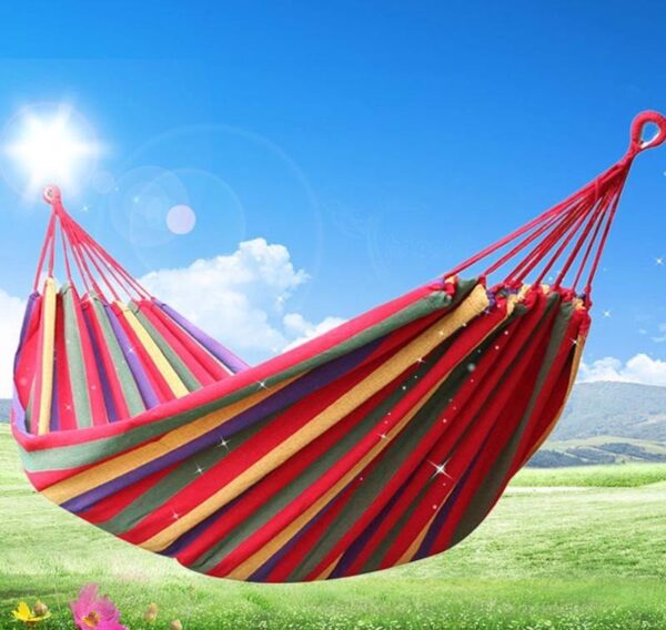 Võng Xếp Gọn Nhiều Màu Tiện Dụng Khi Đi Du Lịch Cắm Trại